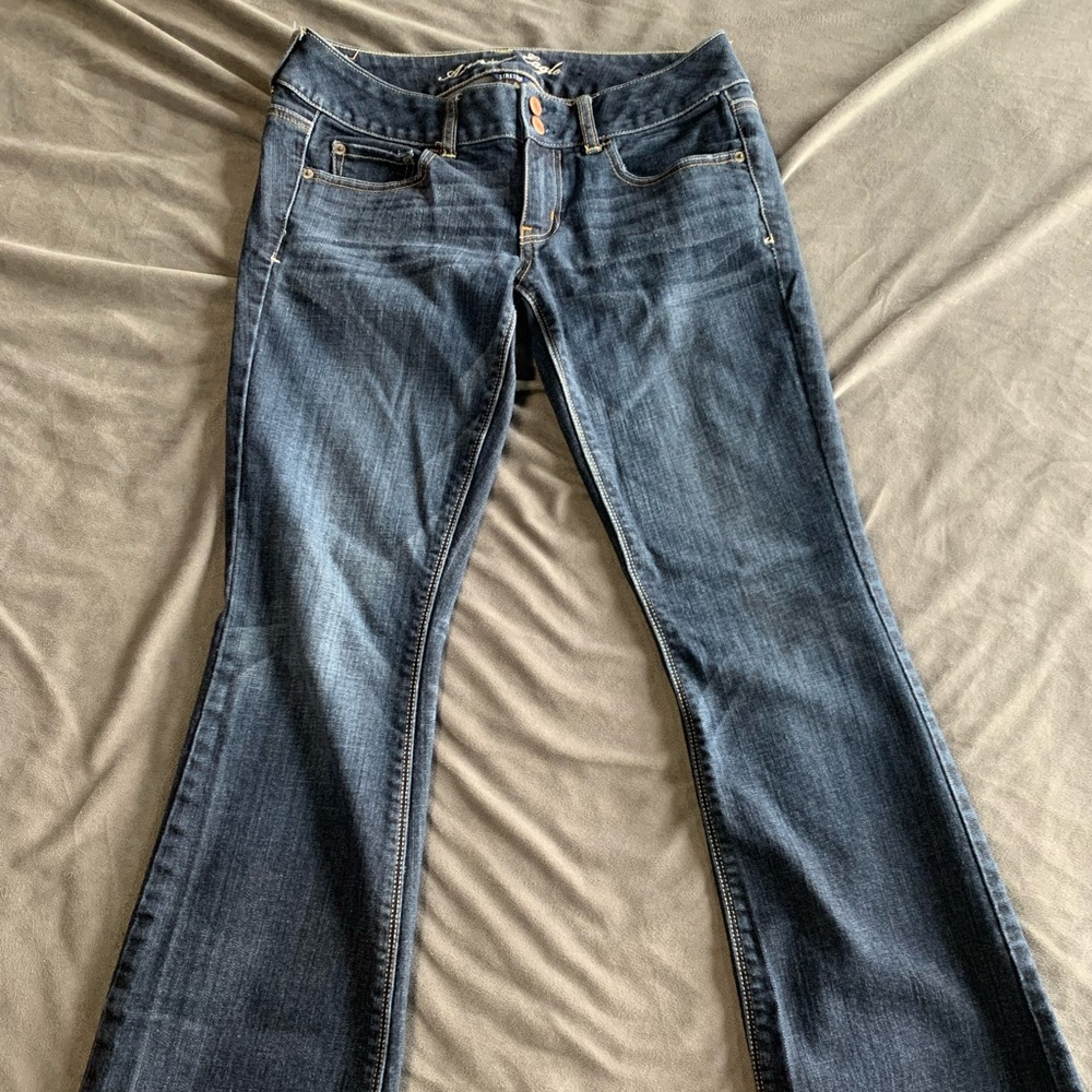 American eagle jeans Artist bootcut